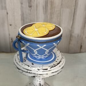 Kate Spade Down The Rabbit Hole Teacup Coin Purse